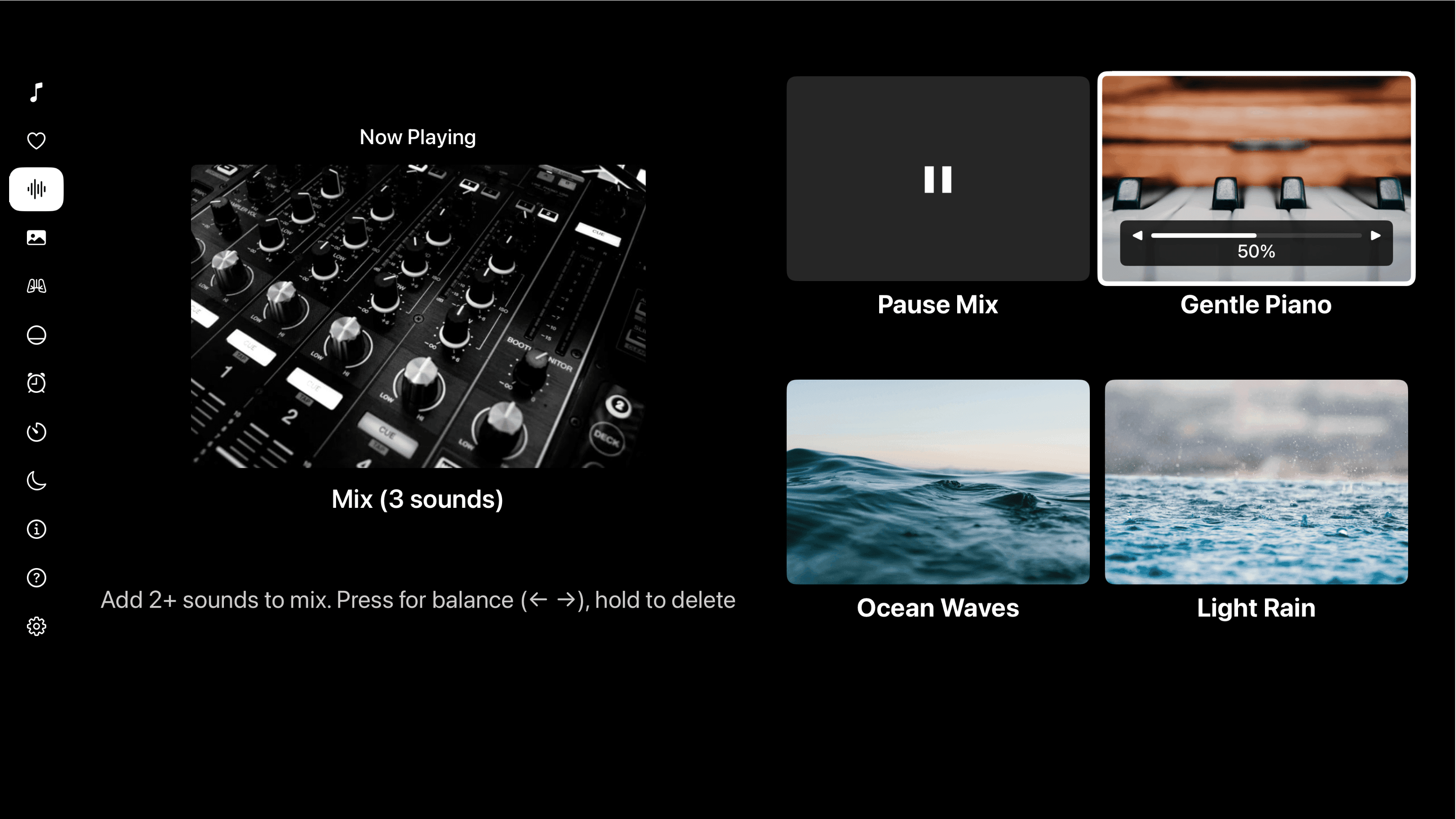 Create Your Perfect Sound Mix
