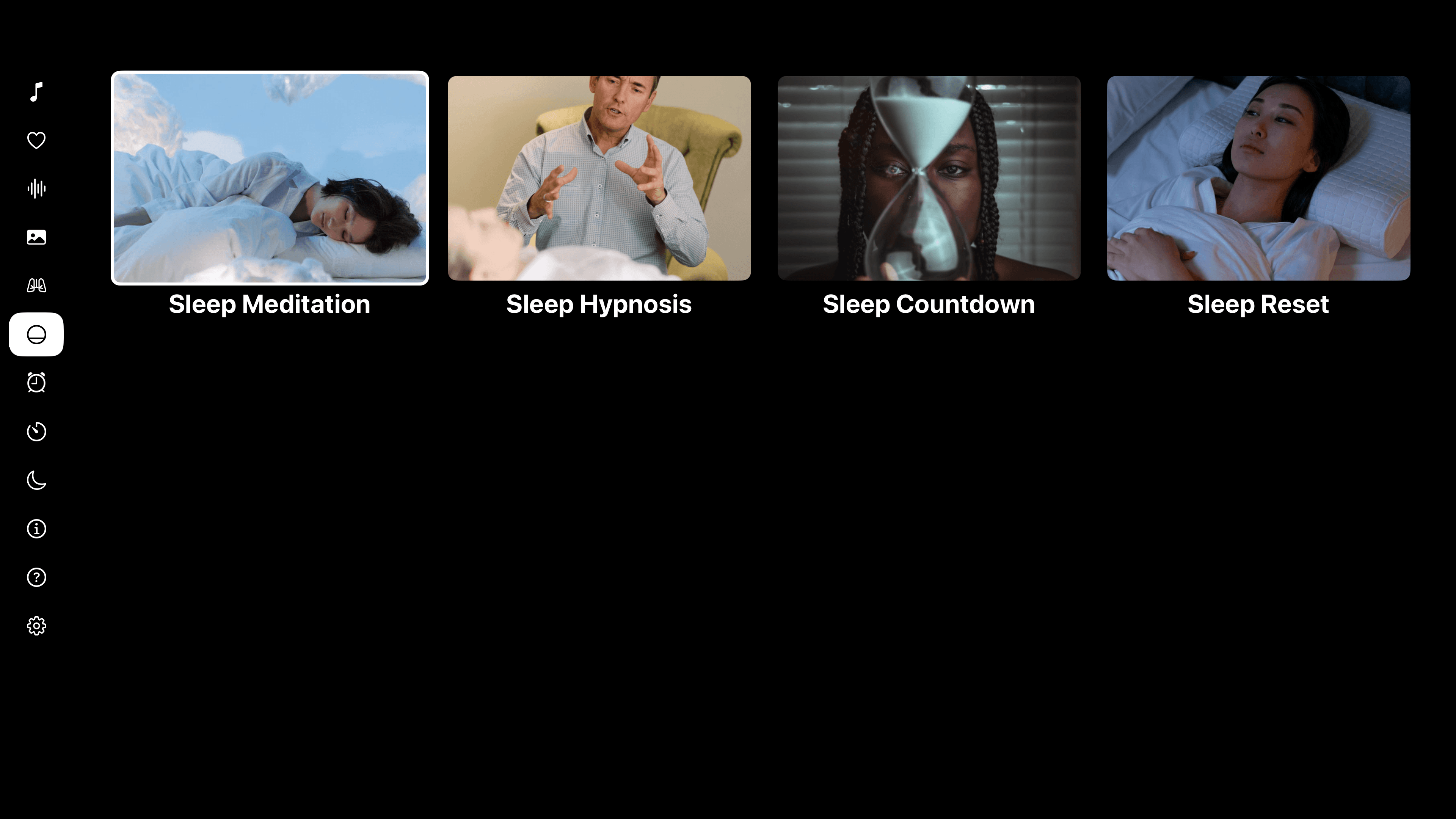 Guided Sleep Meditations