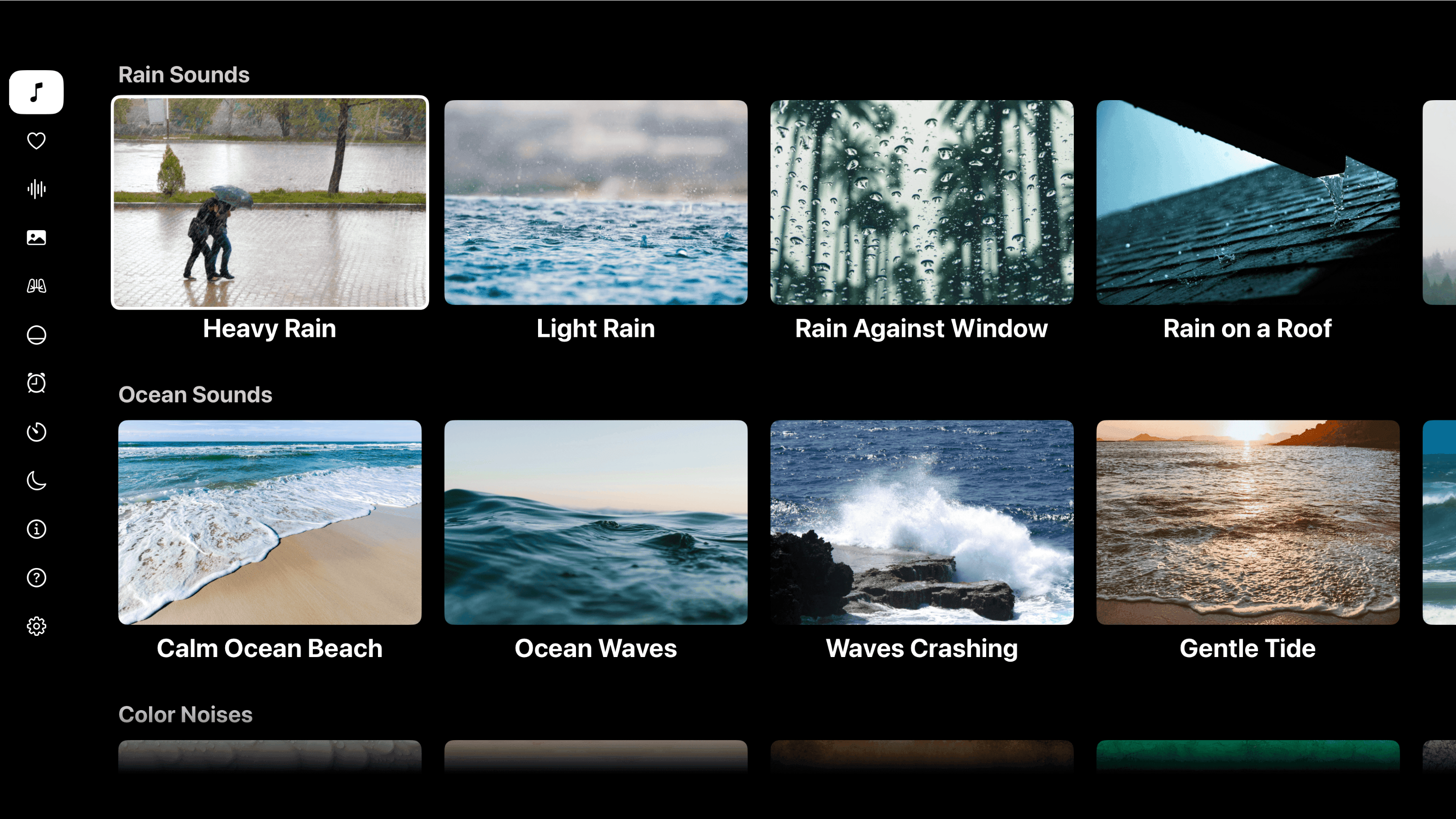Largest Sleep Sound Library